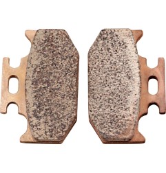 Plaquettes de frein MX Pro GALFER pour Motocross CANNONDALE, KAWASAKI, SUZUKI, YAMAHA