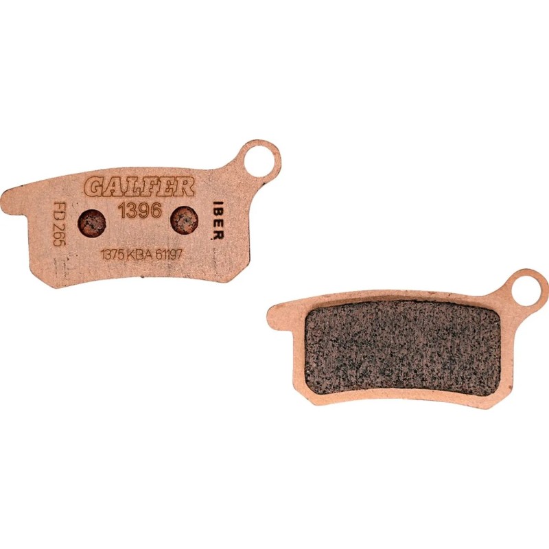 MX Pro brake pads GALFER for Motocross GAS GAS, HUSQVARNA, KTM