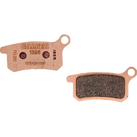 MX Pro brake pads GALFER for Motocross GAS GAS, HUSQVARNA, KTM