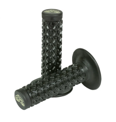 MX R-Works Ultra-Grippy Dual-Material Comfort Grips RENTHAL for Motocross - Ref. G2