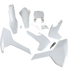 Kit de carrocería CYCRA réplica de 5 piezas para HUSQVARNA FC 250, FC 350, FC 450, FX 350, FX 450, TC 125 de 2016 a 2018