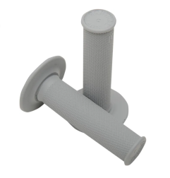 RENTHAL MX handles with all-over diamond pattern for MotoCross