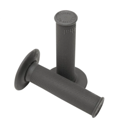 RENTHAL MX handles with all-over diamond pattern for MotoCross