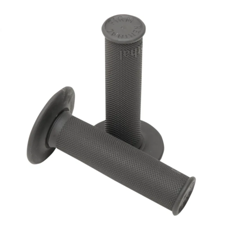 RENTHAL MX handles with all-over diamond pattern for MotoCross