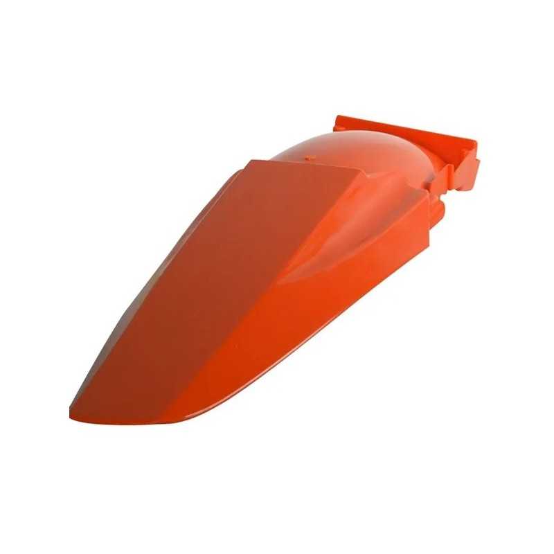 Guardabarros trasero POLISPORT para KTM EXC 125, EXC 200, EXC 250, EXC 250 RACING, EXC 300, EXC 380, EXC 525 RACING de 1998 a 20