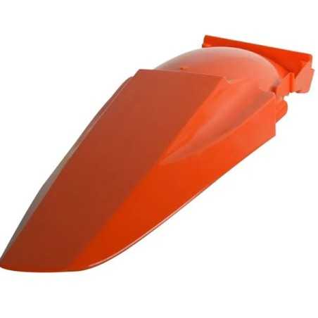 Guardabarros trasero POLISPORT para KTM EXC 125, EXC 200, EXC 250, EXC 250 RACING, EXC 300, EXC 380, EXC 525 RACING de 1998 a 20