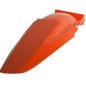 Guardabarros trasero POLISPORT para KTM EXC 125, EXC 200, EXC 250, EXC 250 RACING, EXC 300, EXC 380, EXC 525 RACING de 1998 a 20
