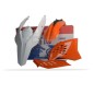 Kits completos de plástico POLISPORT para KTM EXC 125, EXC 200, EXC 250, EXC 300, EXC 400, EXC 450, EXC 530 de 2008 a 2011