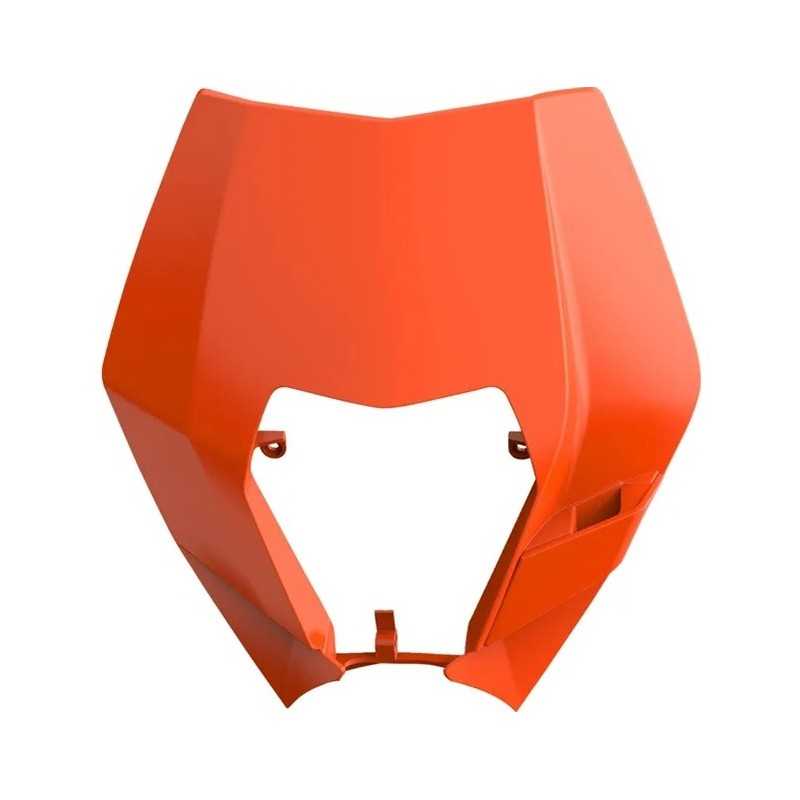 POLISPORT-Scheinwerferblende für KTM EXC 125, EXC 200, EXC 250, EXC 300, EXC 400, EXC 450, EXC 500, EXC 530 von 2008 bis 2013