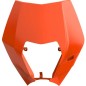 POLISPORT-Scheinwerferblende für KTM EXC 125, EXC 200, EXC 250, EXC 300, EXC 400, EXC 450, EXC 500, EXC 530 von 2008 bis 2013