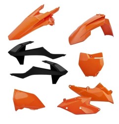 Kits plastique complets POLISPORT pour KTM EXC 250,EXC 250 TPI,EXC 300,EXC 300 TPI,EXC-F 250,