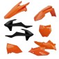 Complete POLISPORT plastic kits for KTM EXC 250,EXC 250 TPI,EXC 300,EXC 300 TPI,EXC-F 250,