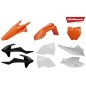 Kompletter Kunststoffsatz „ Polisport “ für KTM EXC 250, EXC 250 TPI, EXC 300 TPI, EXC-F 250 und EXC-F 350 der Modelljahre 2017