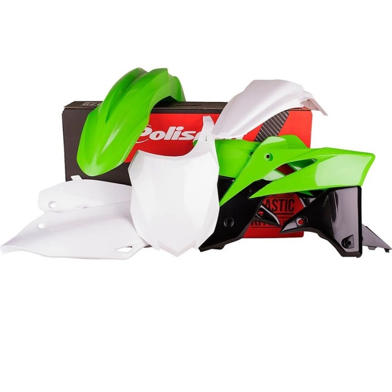 Kit carrosserie POLISPORT pour KAWASAKI KX 250 F 2013 à 2016 Kit carrosserie POLISPORT pour KAWASAKI KX 250 F 2013 à 2016