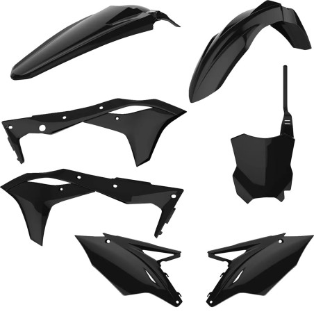 Kit carrosserie POLISPORT pour KAWASAKI KX 250 F 2017 à 2019