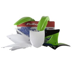 POLISPORT-Karosserie-Kit für KAWASAKI KX 450 F, Baujahre 2009 bis 2011 – Art.-Nr. 91566