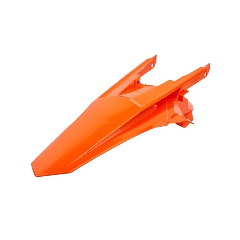 POLISPORT rear mudguard for KTM EXC 250,EXC 250 TPI,EXC 300,EXC 300 TPI,EXC-F 250,EXC-F 350 from 2017 to 2019