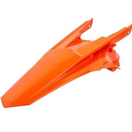 POLISPORT-Heckkotflügel für KTM EXC 250, EXC 250 TPI, EXC 300, EXC 300 TPI, EXC-F 250, EXC-F 350 der Baujahre 2017 bis 2019
