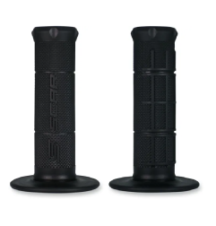 Puños de motocross Diamond SCAR semigrabados