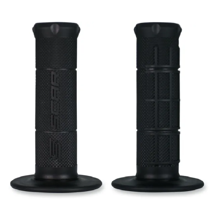 Diamond SCAR semi-embossed Motocross grips