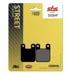 SBS -Bremsbeläge für BETA, RIEJU, SCORPA, SHERCO, SIMSON, SUZUKI, TOMOS, YAMAHA – Art.-Nr. 559HF