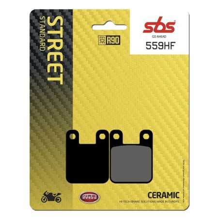 SBS -Bremsbeläge für BETA, RIEJU, SCORPA, SHERCO, SIMSON, SUZUKI, TOMOS, YAMAHA – Art.-Nr. 559HF
