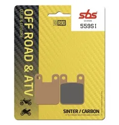 SBS -Bremsbeläge für APRILIA, BETA, GAS GAS, HUSQVARNA, KTM, RIEJU, SHERCO – Art.-Nr. 559SI