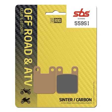 SBS -Bremsbeläge für APRILIA, BETA, GAS GAS, HUSQVARNA, KTM, RIEJU, SHERCO – Art.-Nr. 559SI