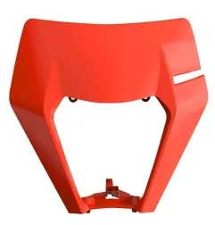 POLISPORT-Scheinwerferblende für KTM, EXC 250, EXC 250 TPI, EXC 300, EXC 300 TPI, EXC-F 250, EXC-F 350, Baujahre 2017 bis 2019 -