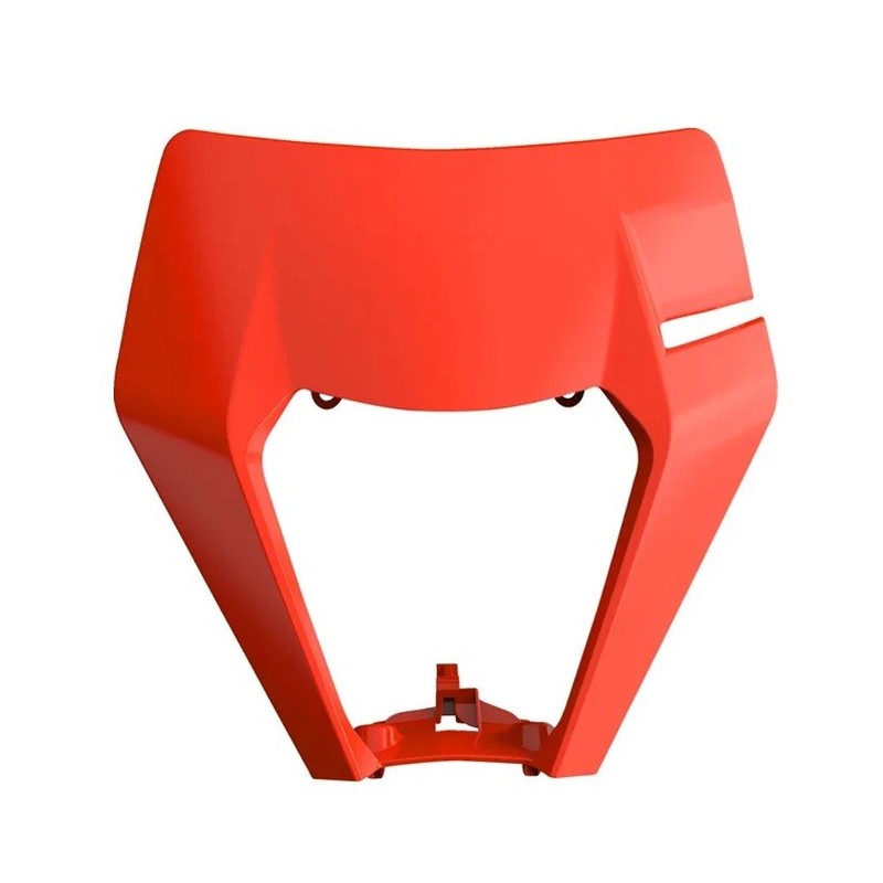 POLISPORT headlight mask for KTM, EXC 250, EXC 250 TPI, EXC 300, EXC 300 TPI, EXC-F 250, EXC-F 350 from 2017 to 2019