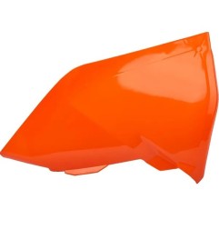 Tapa de caja de aire POLISPORT para KTM, EXC 250, EXC 250 TPI, EXC 300, EXC 300 TPI, EXC-F 250, EXC-F 350 de 2016 a 2019