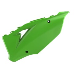 Panneaux latéraux POLISPORT pour KAWASAKI KX 125 M, KX 250 2003 à 2008