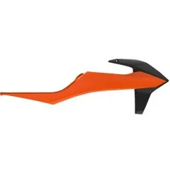 POLISPORT-Kühlerabdeckungen für KTM, EXC 150 TPI, EXC 300 TPI, EXC-F 250, EXC-F 350, EXC-F 450 der Baujahre 2019 bis 2023 - Art.