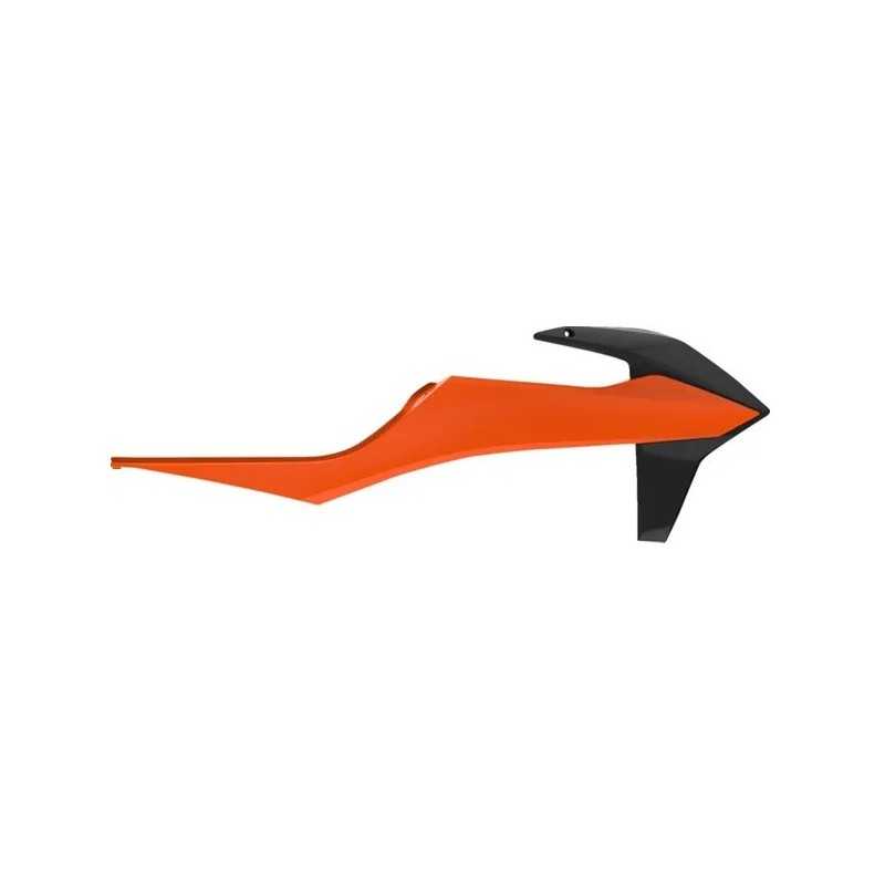 POLISPORT-Kühlerabdeckungen für KTM, EXC 150 TPI, EXC 300 TPI, EXC-F 250, EXC-F 350, EXC-F 450 der Modelljahre 2019 bis 2023