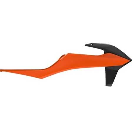 POLISPORT-Kühlerabdeckungen für KTM, EXC 150 TPI, EXC 300 TPI, EXC-F 250, EXC-F 350, EXC-F 450 der Modelljahre 2019 bis 2023