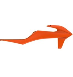 POLISPORT-Kühlerabdeckungen für KTM, EXC 150 TPI, EXC 300 TPI, EXC-F 250, EXC-F 350, EXC-F 450 der Baujahre 2019 bis 2023 - Art.