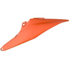 Panneaux latéraux POLISPORT pour KTM, EXC 250 TPI, EXC 300 TPI, EXC-F 250, EXC-F 350, EXC-F 450, EXC-F 500 de 2019 à 2023