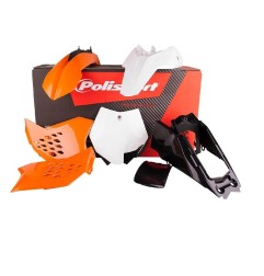 Kit de carrocería POLISPORT para KTM SX 65 2012 a 2015