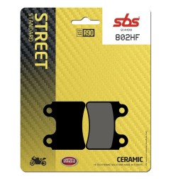 Pastillas de freno SBS para Motocross AJP, TRS