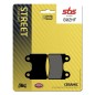 SBS brake pads for Motocross AJP, TRS SBS brake pads for Motocross AJP, TRS