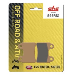 Plaquettes de frein SBS pour Motocross AJP, BETA, GAS GAS, HONDA