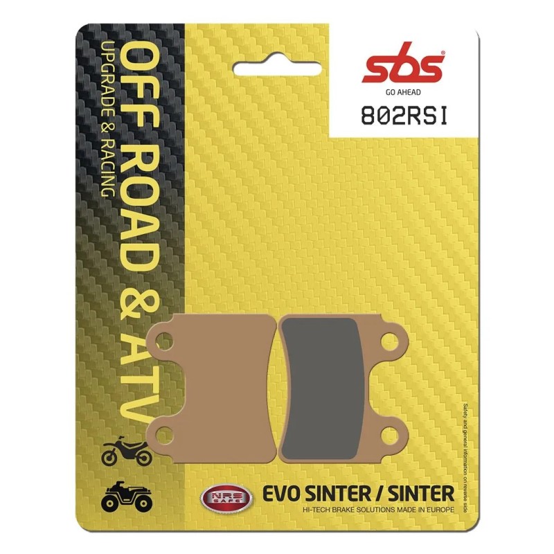 SBS brake pads for Motocross AJP, BETA, GAS GAS, HONDA SBS brake pads for Motocross AJP, BETA, GAS GAS, HONDA