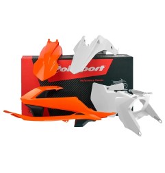 POLISPORT-Karosserie-Kit für KTM SX 65, Baujahre 2016 bis 2023 – Art.-Nr. 90682