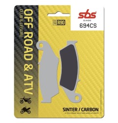 Plaquette de frein SBS pour Motocross APRILIA, BETA, CANNONDALE, CPI, GAS GAS, HM MOTO, HONDA