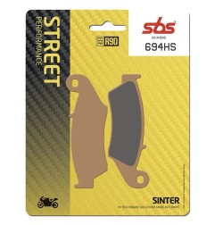 Pastillas de freno SBS para Motocross CANNONDALE, HM MOTO, HONDA, KAWASAKI, SUZUKI, YAMAHA