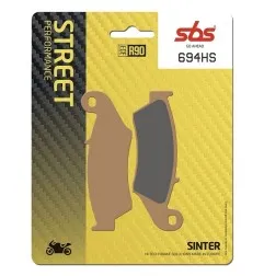 SBS -Bremsbeläge für CANNONDALE, HM MOTO, HONDA, KAWASAKI, SUZUKI, YAMAHA – Art.-Nr. 694HS