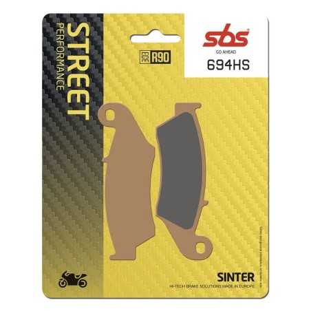 SBS -Bremsbeläge für CANNONDALE, HM MOTO, HONDA, KAWASAKI, SUZUKI, YAMAHA – Art.-Nr. 694HS