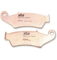 SBS-Bremsbeläge für APRILIA, BETA, CANNONDALE, GAS GAS, HM MOTO, HONDA – Art.-Nr. 694SI