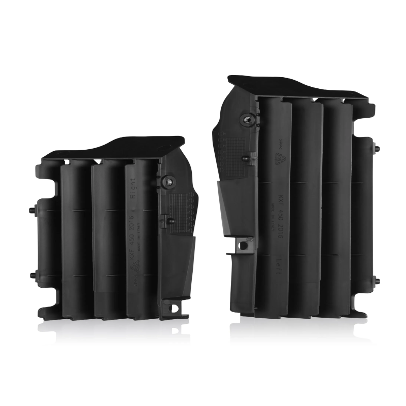 Grilles de radiateurs CYCRA pour KAWASAKI, KX 250, KX 450 de 2016 à 2024