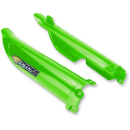 CYCRA plastic fork protectors for KAWASAKI, KX 250 F, KX 450 F from 2009 to 2016